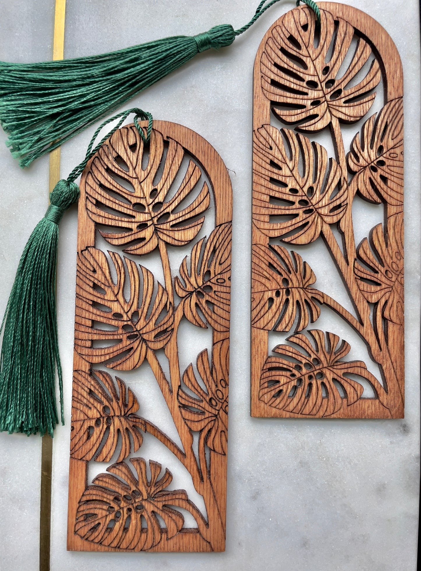 Monstera Bookmark