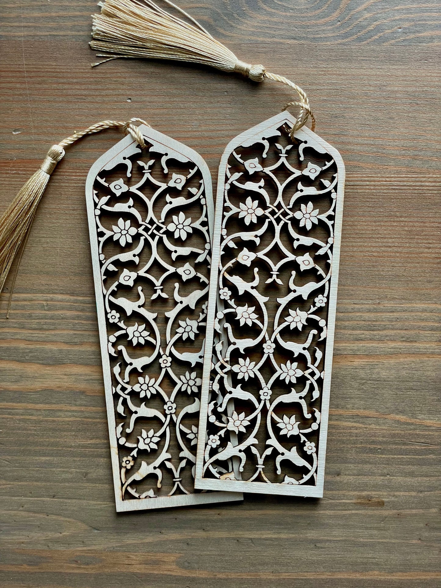 Moghul Garden Bookmark